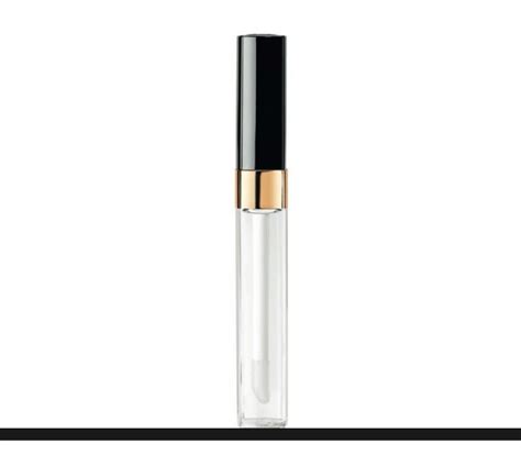 chanel clear lipgloss|Chanel long wear lip gloss.